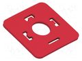 Accessories: gasket; 210; Gasket: silicone BINDER 16-8085-001