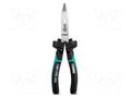 Pliers; curved,half-rounded nose; 205mm PHOENIX CONTACT PH-1212811