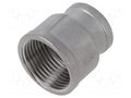 Muff; threaded,reductive; max.10bar; 38mm PNEUMAT 3010-1-3/4-ES