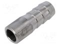 Nipple; to be welded,threaded; max.10bar; L: 38mm PNEUMAT 3040S-1/4-ES