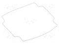 Gasket; Gasket material: silicone GAINTA A311SEAL