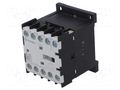 Contactor: 4-pole; NO x4; 230VAC; 12A; for DIN rail mounting; 6K FINDER 6K.04.8.230.4312