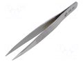 Tweezers; 120mm; Blade tip shape: sharp; multipurpose PIERGIACOMI PN00B