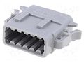 Connector: wire-wire; plug; female; ATM; PIN: 12; IP67; for cable AMPHENOL ATM06-12SA
