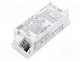 Power supply: switching; LED; 40W; 9÷54VDC; 600mA÷1.4A; 100÷305VAC MEAN WELL XLC-40-H-B