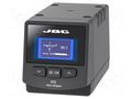 Station: control unit; 75W; 230VAC; Display: LCD; ESD; max.800°C JBC TOOLS JBC-WS-2UA