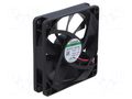 Fan: DC; axial; 12VDC; 70x70x15mm; 30dBA; Vapo; 3500rpm SUNON MF70151V1-A99