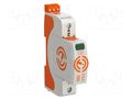 Surge arrester; Type 1+2; Poles: 1; 30kA; 280VAC; -40÷80°C; IP20 OBO BETTERMANN OBO-5093502