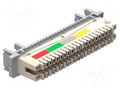 Separating strip; for DIN rail mounting; IP20; LSA-Plus OBO BETTERMANN OBO-5084012