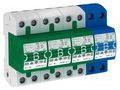 Surge arrester; Type 1; Poles: 3+NPE; 255VAC; -40÷80°C; IP20; 50kA OBO BETTERMANN OBO-5096878