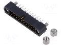 Connector: PCB-cable/PCB; socket; male; PIN: 20; Datamate J-Tek; 3A HARWIN M80-5102042