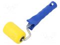 Pressure roller; with handle; 50mm; for wallpapers SOLID TOOLS SOLID-5174