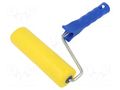 Pressure roller; with handle; 150mm; for wallpapers SOLID TOOLS SOLID-5175