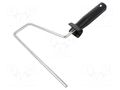 Paint roller handle; W: 250mm; Ø: 6mm; Maxi SOLID TOOLS SOLID-5304
