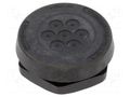Multigate grommet; Holes no: 7; 2.6÷6.5mm; IP66 TECHNO THA.460.B7A.E