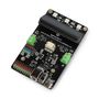 Motor Driver Carrier Board - 2x3A DC motor driver - carrier board for UNIHIKER - DFRobot DFR1136 DFR-25397 6959420925490