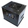 Case for Odroid H4/H4+/H4 Ultra - type 3 - black ODR-25366 8809543643703