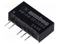 Converter: DC/DC; 1W; Uin: 4.5÷5.5VDC; Uout: 12VDC; Uout2: -12VDC AIMTEC AM1DS-0512DEZ