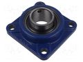 Bearing: bearing unit; adjustable grip,with square flange; 50mm SKF SKFUCF210/H