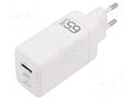 Power supply: switching; mains,plug-in,charger; 5÷20VDC; 3.25A QOLTEC ZSI-51822