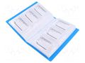 Capacitors-kit; SMD; MLCC; GRT; 1220pcs. MURATA GRT-KIT-X6S-X7-DE