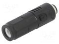 Connector: DC supply; female; SurLok Plus; 120A; 1kV; PIN: 1; black AMPHENOL SLPIPA16BSB
