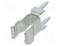 Fuse holder; THT; 5x20mm; 10A; Plating: tinned; Contacts: brass LITTELFUSE 04450001H