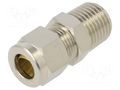 Accessories: screw-on fitting; R 1/4" external; -60÷300°C; 8mm PNEUMAT 10480NO-8-1/4