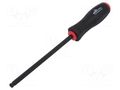Screwdriver; hex key,spherical; HEX 8mm; Blade length: 162mm BONDHUS BONDHUS-10672