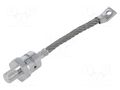 Diode: rectifying; 1200V; 395A; anode to stud; DO205AB,E15; 1.35V SEMIKRON DANFOSS SKN390/12