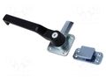 Lock; with handle; zinc and aluminium alloy; IP65 RST ROZTOCZE 2.800.001