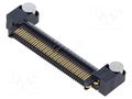Connector: PCB to PCB; socket; male; PIN: 80; ERM8; horizontal; 1.4A SAMTEC ERM804001LDRALTR