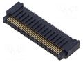 Connector: PCB to PCB; socket; male; PIN: 80; ERM8; vertical; 1.4A SAMTEC ERM8-040-09.0-S-DV