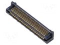 Connector: PCB to PCB; socket; hermaphrodite; PIN: 80; LSHM; 2A; SMT SAMTEC LSHM14002.5FDVANK