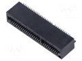 Connector: card edge; PIN: 60; SMT; on PCBs; 1mm SAMTEC MEC1-130-02-L-D-A