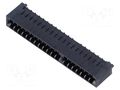 Connector: card edge; PIN: 40; SMT; on PCBs; 1mm SAMTEC MEC2-20-01-L-DV-K