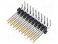 Connector: PCB to PCB; MTSW; on PCBs SAMTEC MTSW-110-09-L-D