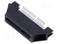 Connector: card edge; PIN: 40; SMT; on PCBs; 1mm SAMTEC MEC1-120-02-F-D