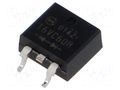 Diode: rectifying; SMD; 600V; 16A; STO220 (SC83 similar); Ir: 10uA SHINDENGEN DF16VC60R-7102