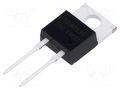 Diode: rectifying; THT; 300V; 15A; tube; TO220AC; Ufmax: 1.26V; 45ns SMC DIODE SOLUTIONS SDUR1530-SMC