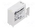 Relay: electromagnetic; SPST-NO; Ucoil: 12VDC; Icontacts max: 30A FINDER 45.71.7.012.0310