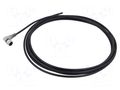Cable: for sensors/automation; M12; PIN: 5; angled; 5m; plug; 30VDC BALLUFF BCC032P