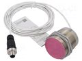 Sensor: inductive; 20mm; M50; Connection: M12,cables; 5m; IP65 IPF ELECTRONIC IB506051