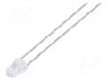 LED; yellow; 3.1mm; 140÷320mcd; 45°; Front: convex; 2.05÷2.4VDC LITEON LTL1CHKSKNN