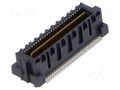 Connector: PCB to PCB; socket; male; PIN: 52; QMS; vertical; SMT SAMTEC QMS-026-05.75-L-D