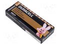 Battery: alkaline; AAA; 1.5V; non-rechargeable; 24pcs; BASIC DURACELL BAT-LR3/DRB-K24