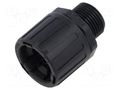 Straight terminal connector; Thread: metric,outside; polyamide LAPP FPAG-M20X1.5/3