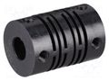 Coupling; Ø1: 10mm; Ø2: 10mm; plastic AUTONICS COUPLING-10-PIE