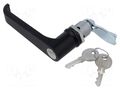 Lock; different cylinder; zinc and aluminium alloy; 30mm RST ROZTOCZE 2.L30.004-30