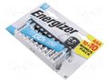 Battery: alkaline; AAA; 1.5V; non-rechargeable; 20pcs; Max Plus ENERGIZER BAT-LR03/EGMP-B20